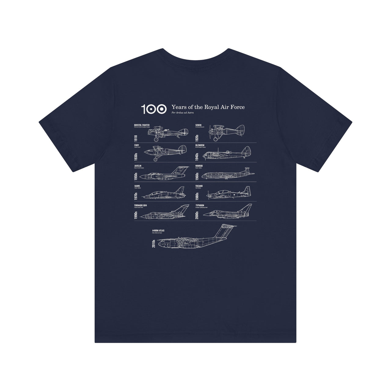 Hawker Fury - Camiseta