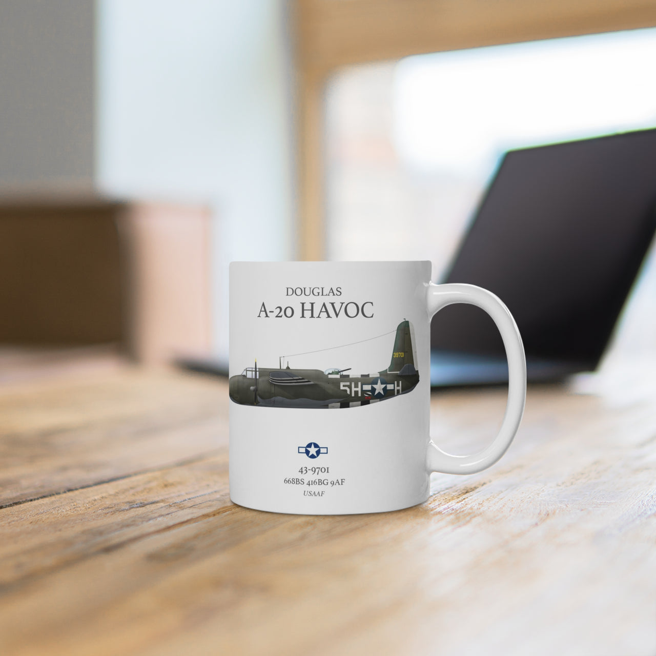 Douglas A-20 Havoc - Tasse en céramique