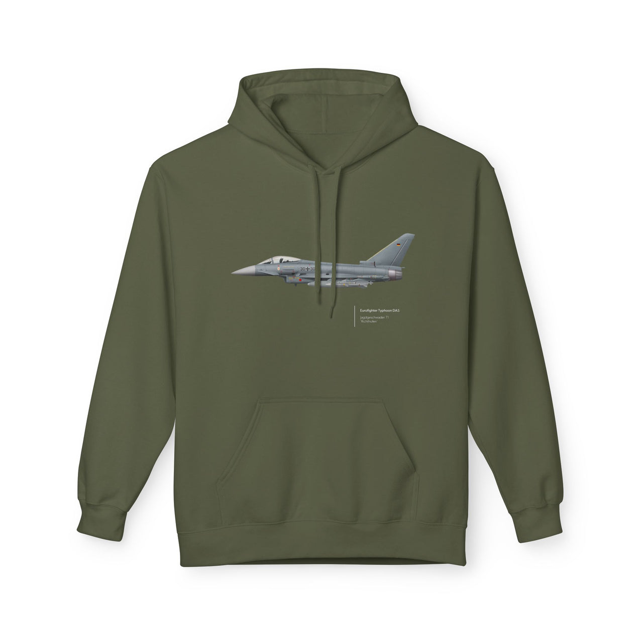 Eurofighter Typhoon JG 71 - Bluza z kapturem