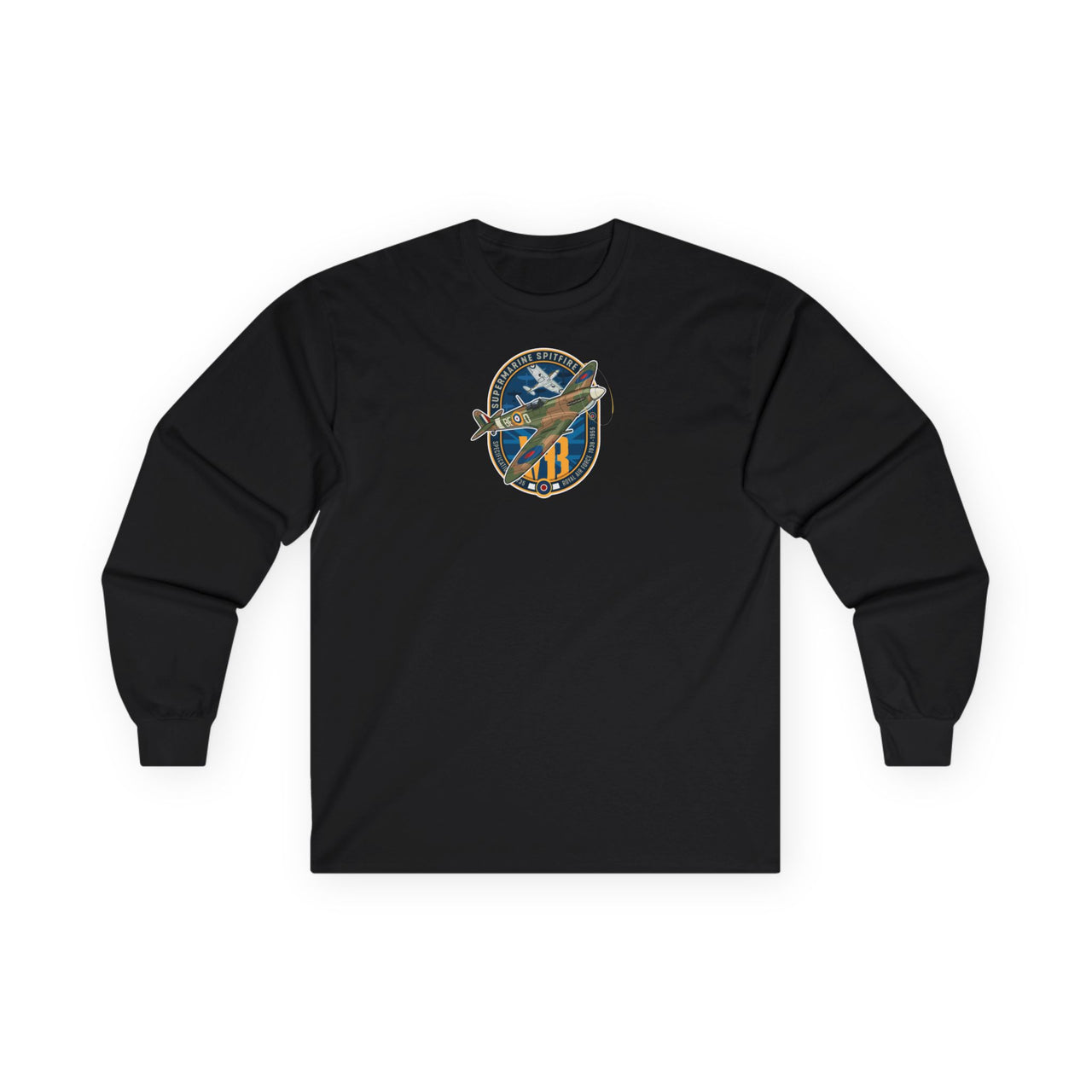 Supermarine Spitfire-T-shirt z długimi rękawami