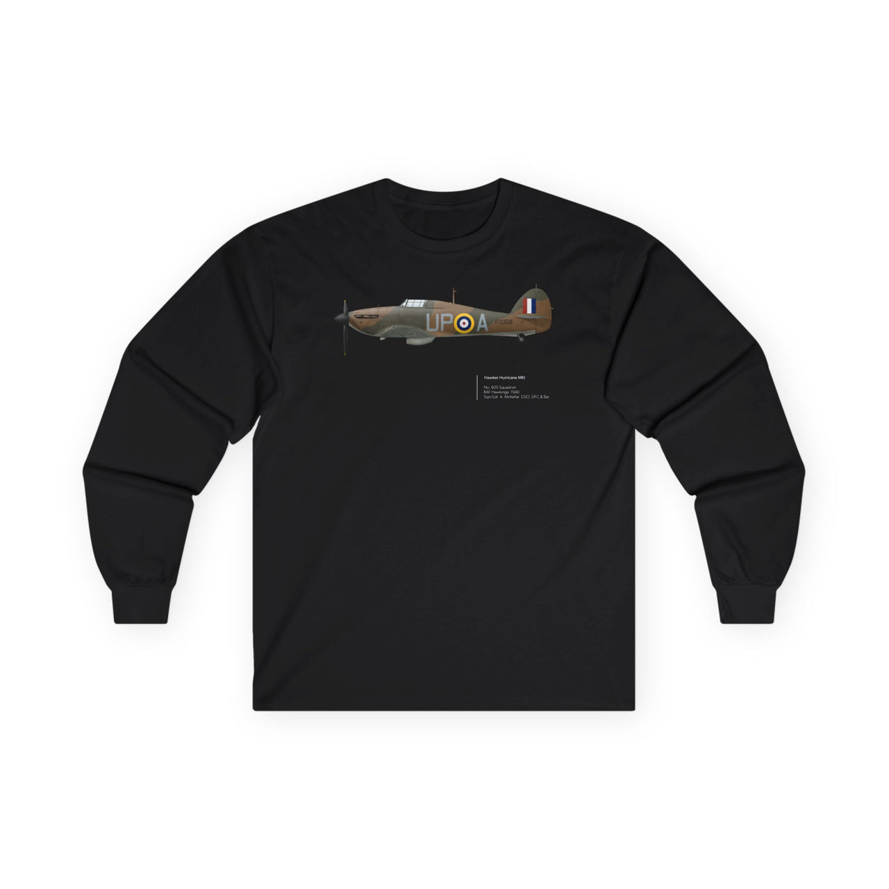 Hurikán 605SQN-tričko s dlouhým rukávem