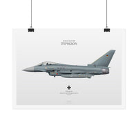 Thumbnail for Eurofighter Typhoon - Art Print A2 & A3