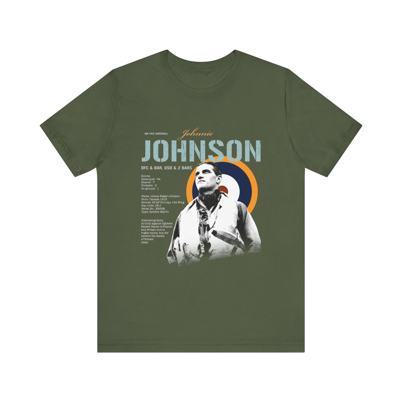 Johnnie Johnson - T -paita
