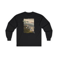 Thumbnail for Spitfire und V1 Doodlebug-Long-Alt-T-Shirt