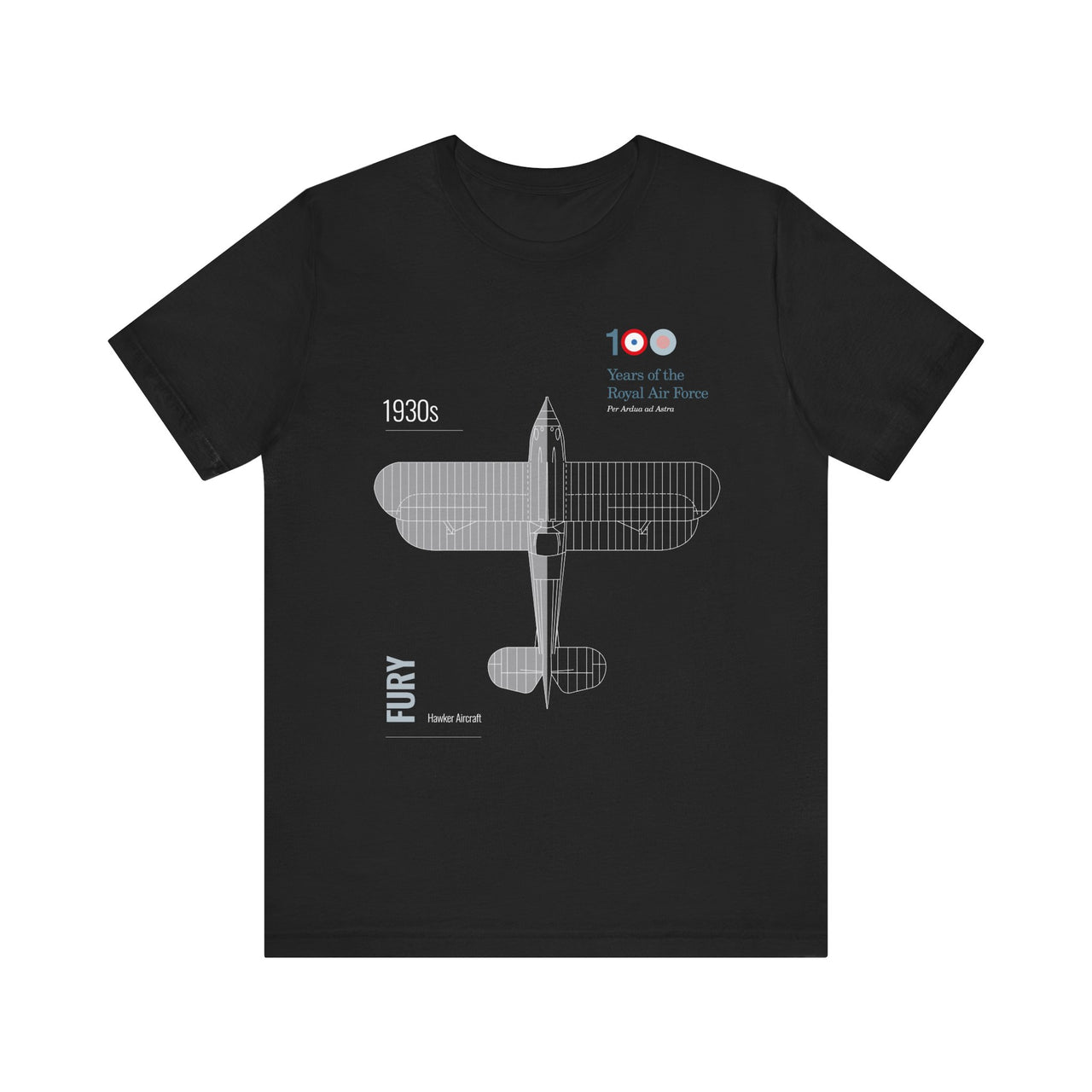 Hawker Fury - Camiseta