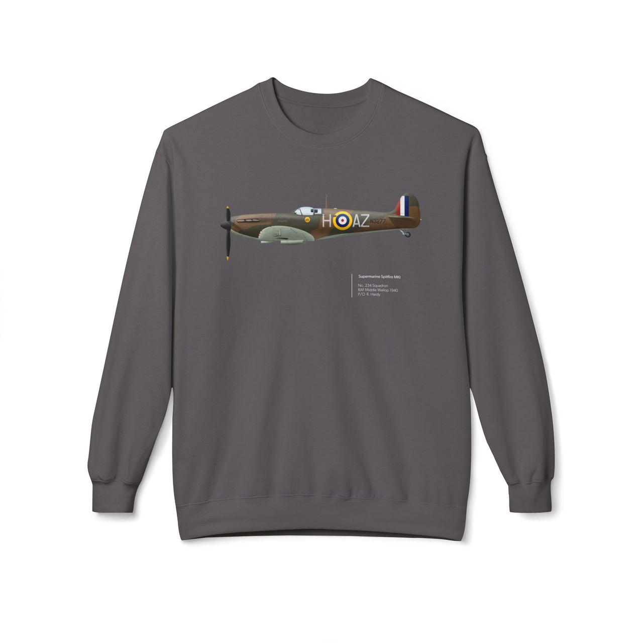 Spitfire 234sqn - trenirka
