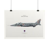 Thumbnail for SEPECAT JAGUAR GR3 - Art Print A2 i A3