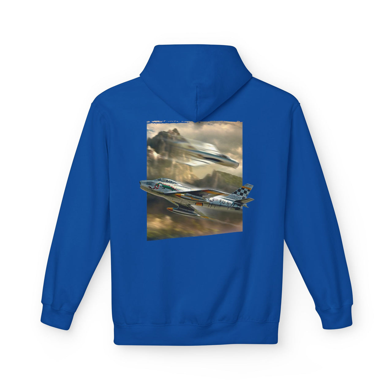 Severoamerický F -86 Sabre - Hoodie