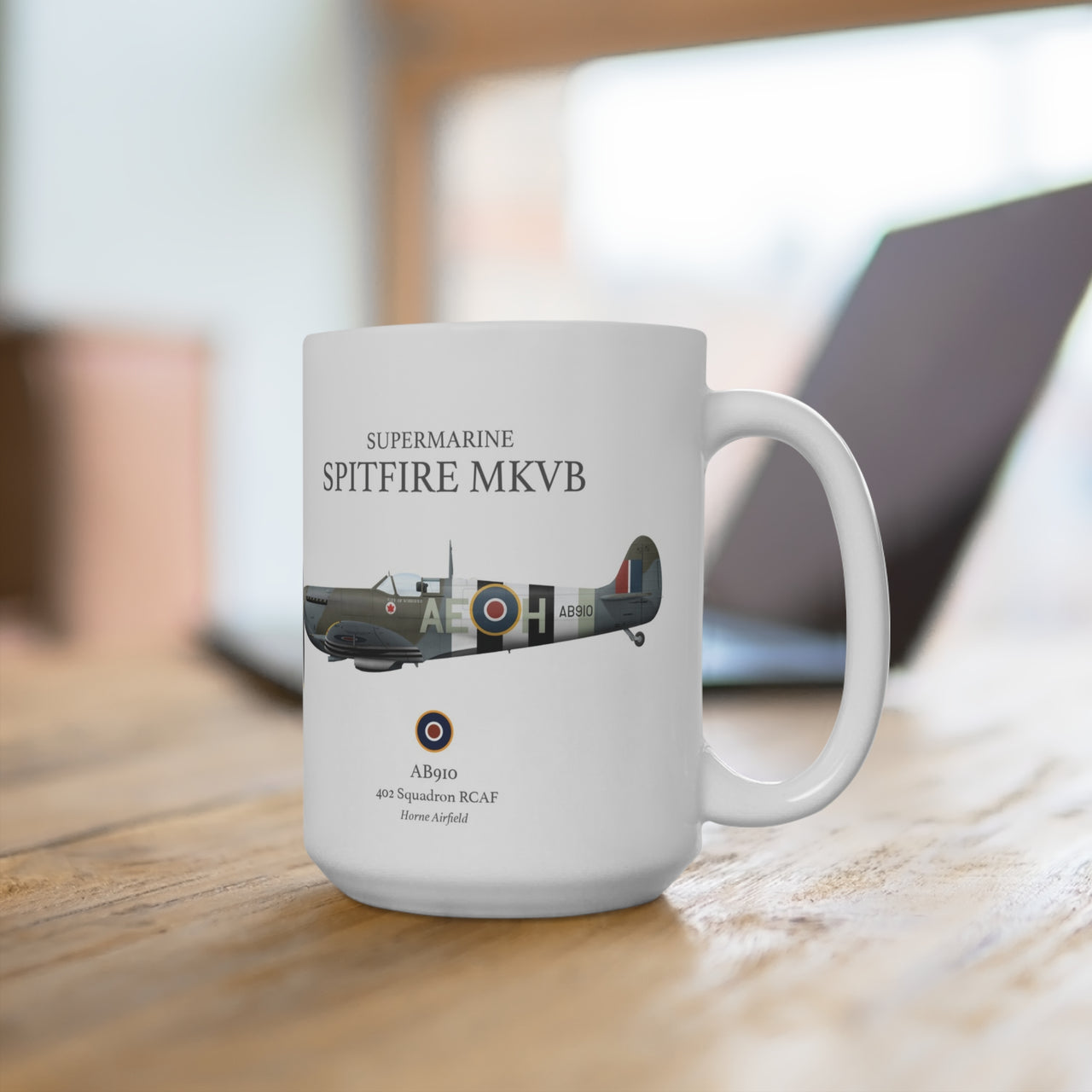 Supermaine Spitfire MKVB - Ceramic Mug