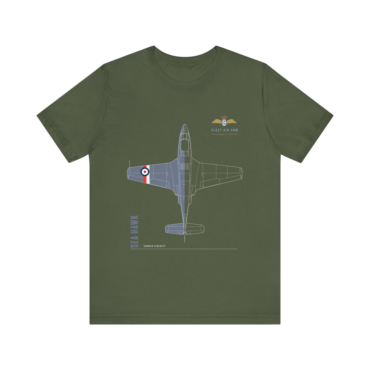 Sea Hawk - T -Shirt