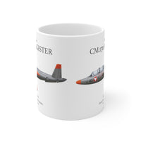 Thumbnail for Fouga Cm.170 Magister - keraaminen muki