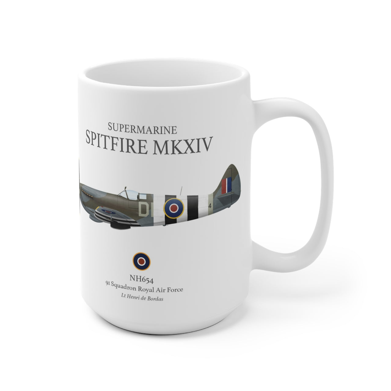 Supermarine Spitfire Mkxiv - keraamiline kruus