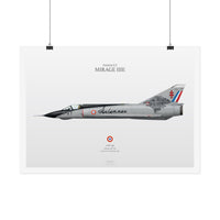 Thumbnail for Dassault Mirage IIIE - Art Print A2 & A3