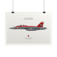 Thumbnail for McDonnell Douglas FA -18F Hornet - Art Print A2 & A3