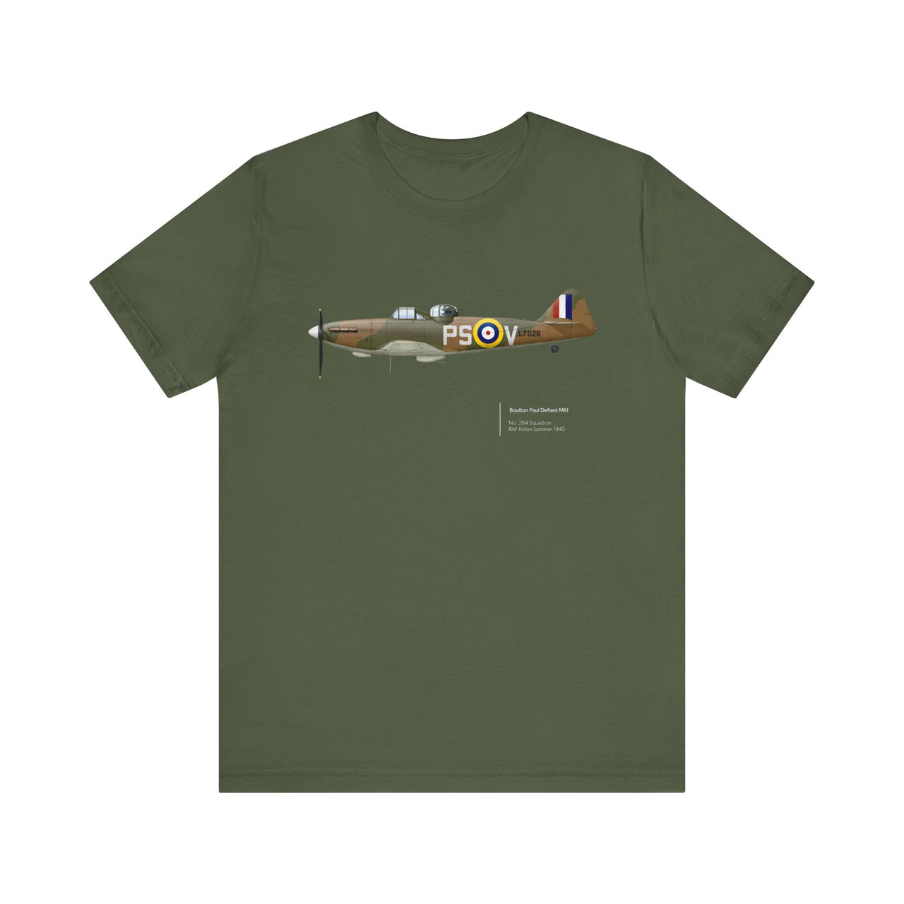 Defiant - tricou
