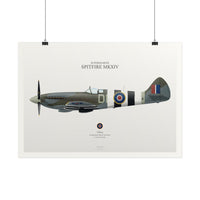 Thumbnail for „Supermarine Spitfire Mkxiv“ - „Art Print A2 & A3“