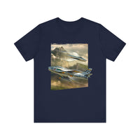 Thumbnail for Severoamerická F-86 Sabre-tričko