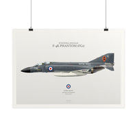 Thumbnail for McDonnell Douglas F -4K Phantom (FGI) - Art Print A2 & A3