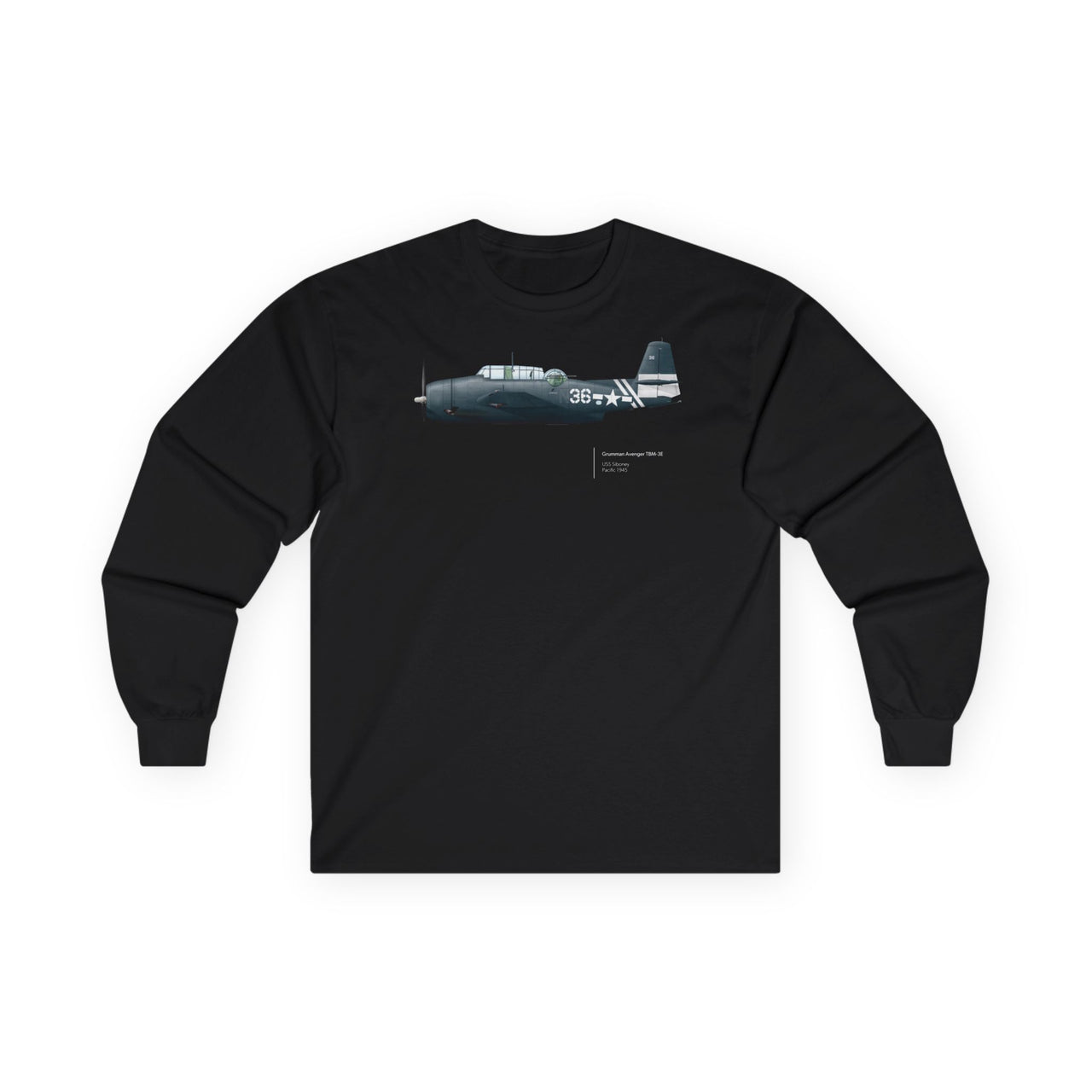 Avenger-camiseta de manga longa
