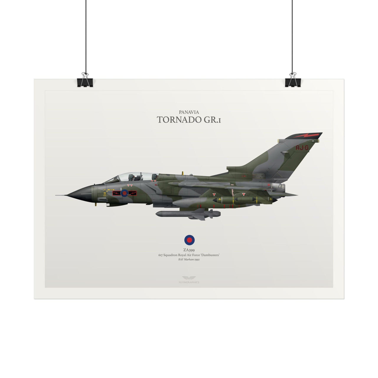 Tornado Gr.1 - Art Print A2 & A3