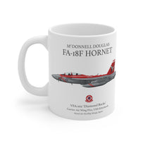 McDonnell Douglas FA -18f Hornet - Taza de cerámica