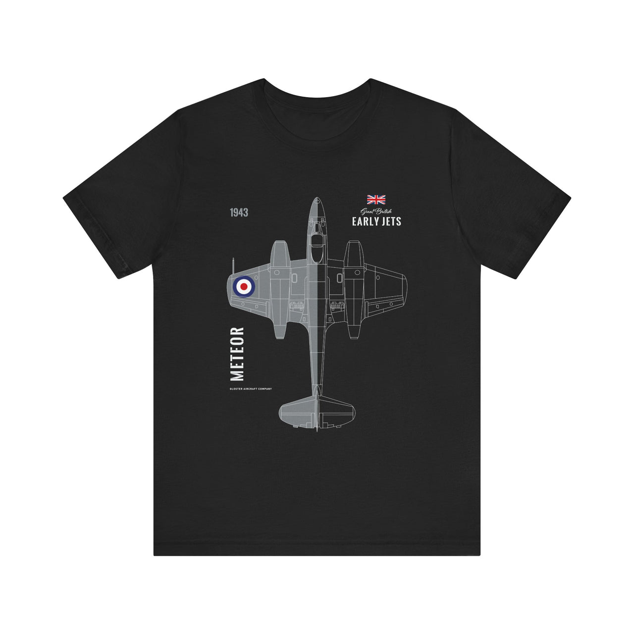 Meteor - camiseta