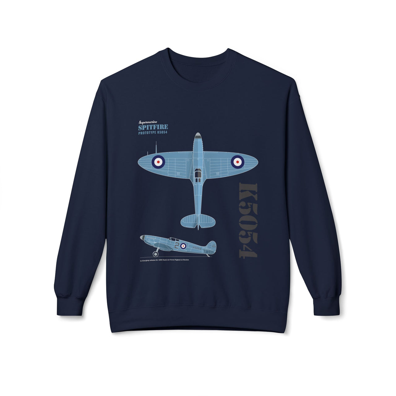 Spitfire Prototip K5054 - Sweathirt