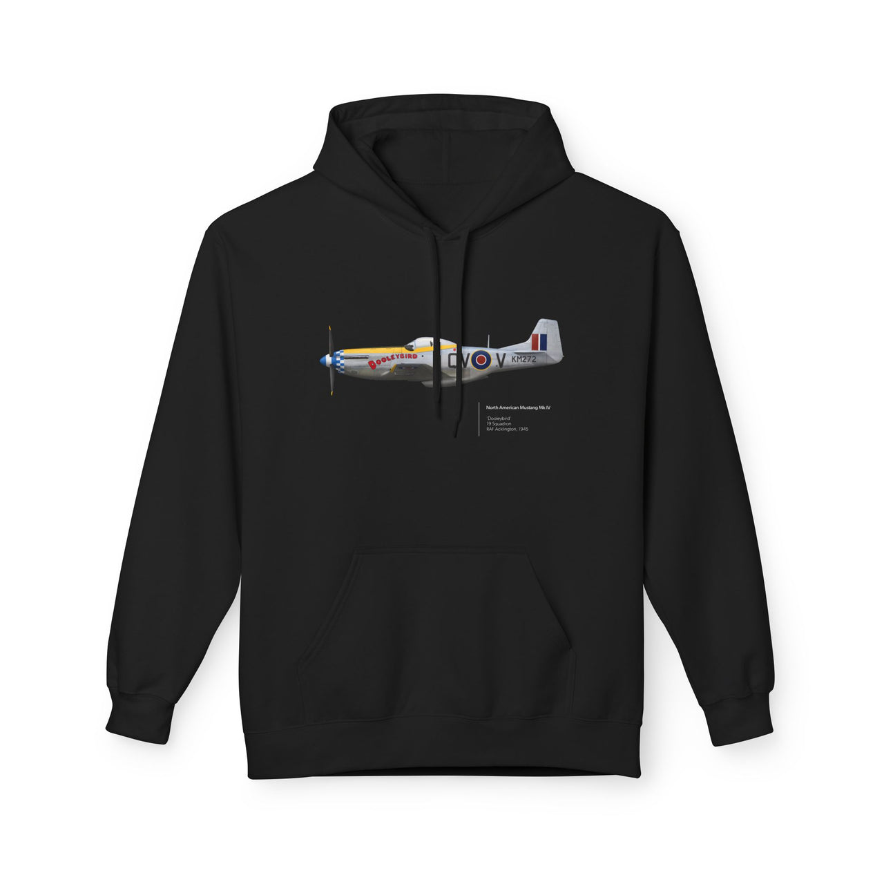 Mustang Mk IV. - kapuuts
