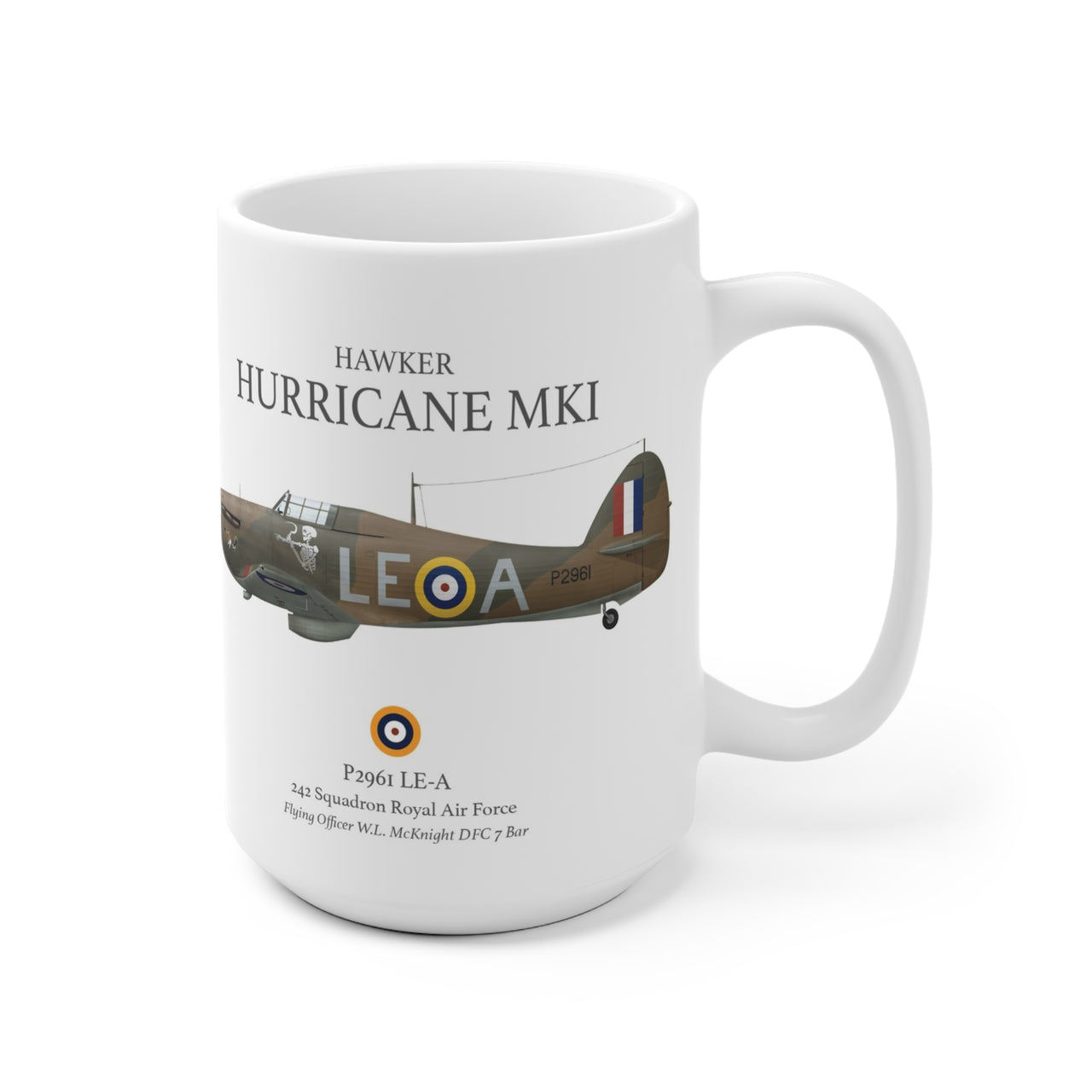 Orkanen MKI - keramisk mugg