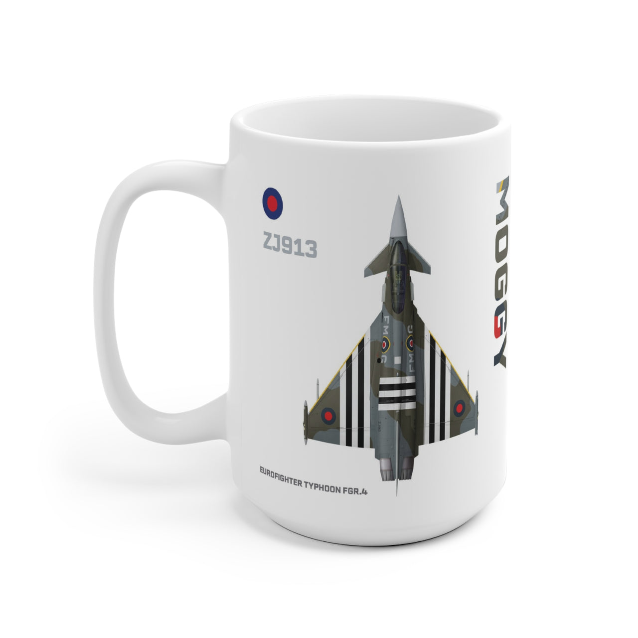 Typhoon ZJ913 Moggy - Ceramic Mug