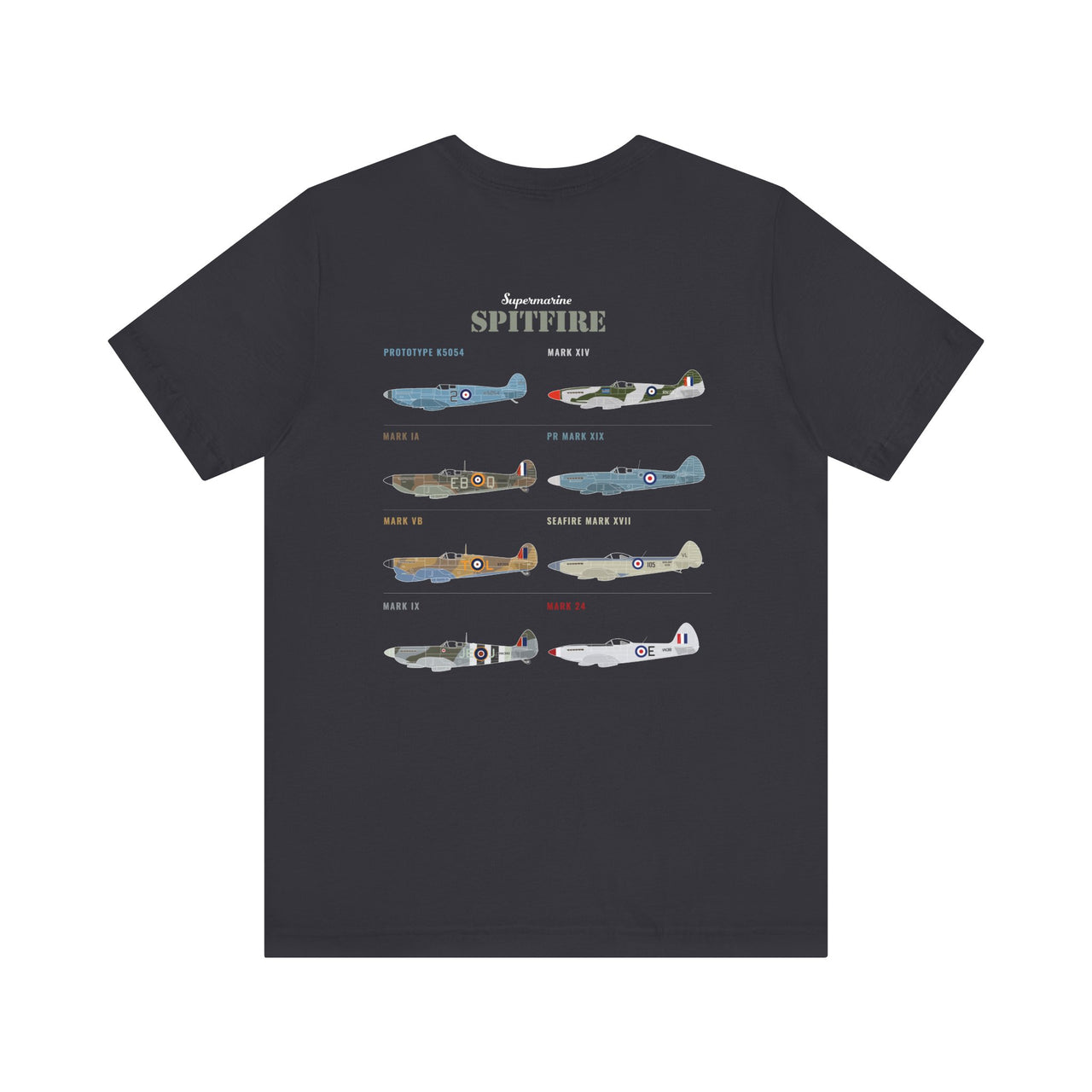 Spitfire MK 24 - T -shirt