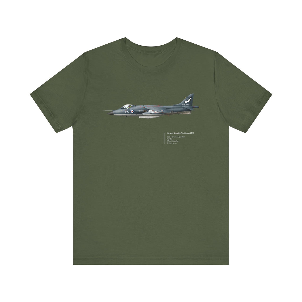 Sea Harrier 899 - Tricou