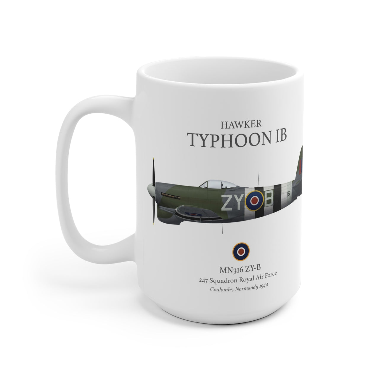 Hawker Typhoon IB - Ceramic Mug