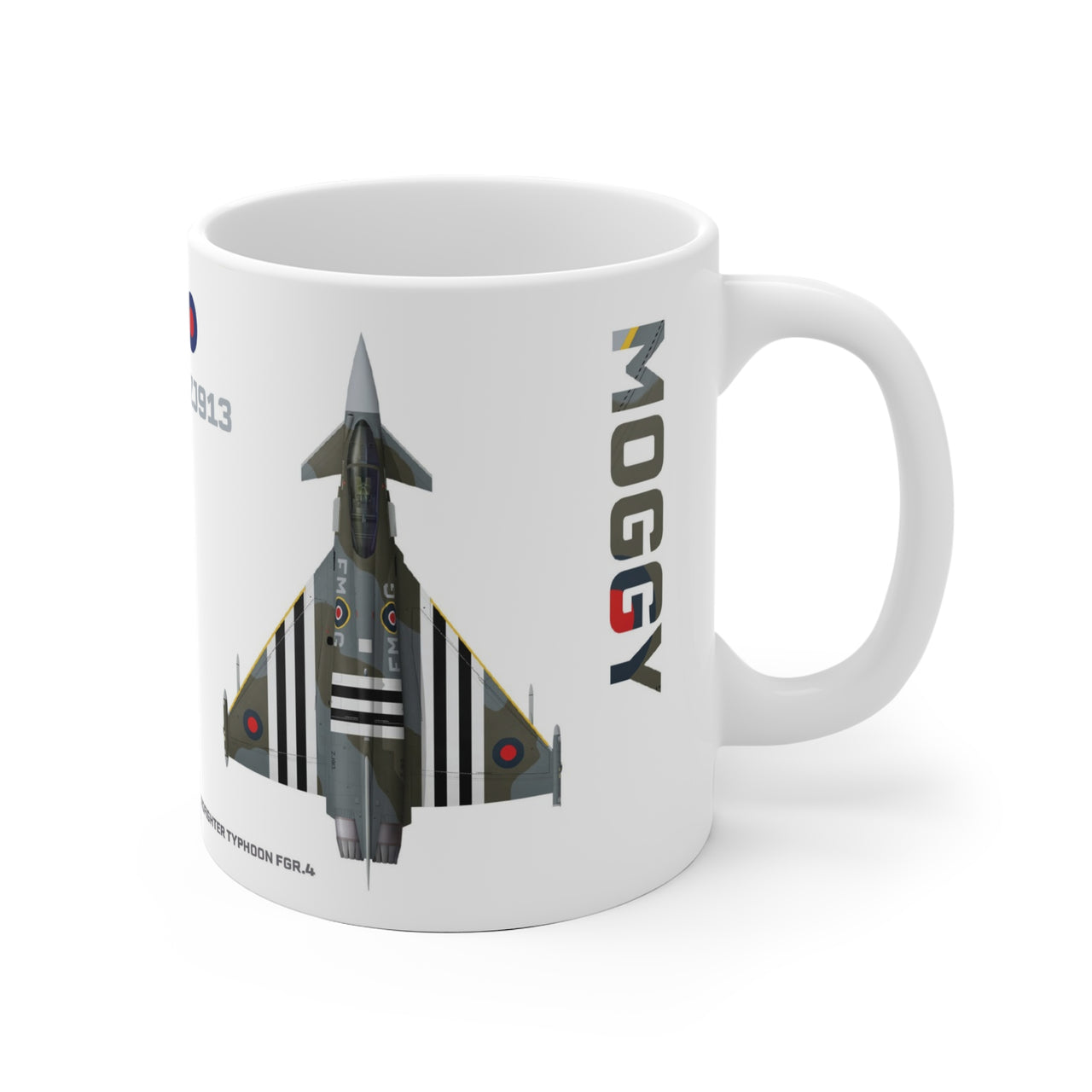 Typhoon ZJ913 Moggy - Ceramic Mug