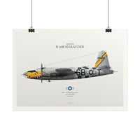 Thumbnail for Martin B -26B Marauder - Art Print A2 & A3