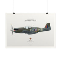 Thumbnail for Mustang Mkiii - Art Print A2 e A3