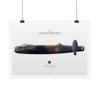 Thumbnail for Avro Lancaster B MKI - Art Print A2 i A3