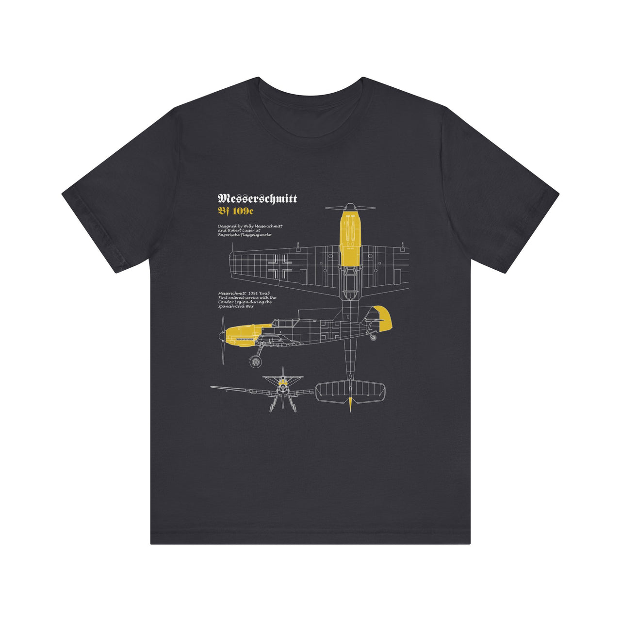 Messerschmitt 109 - T -shirt