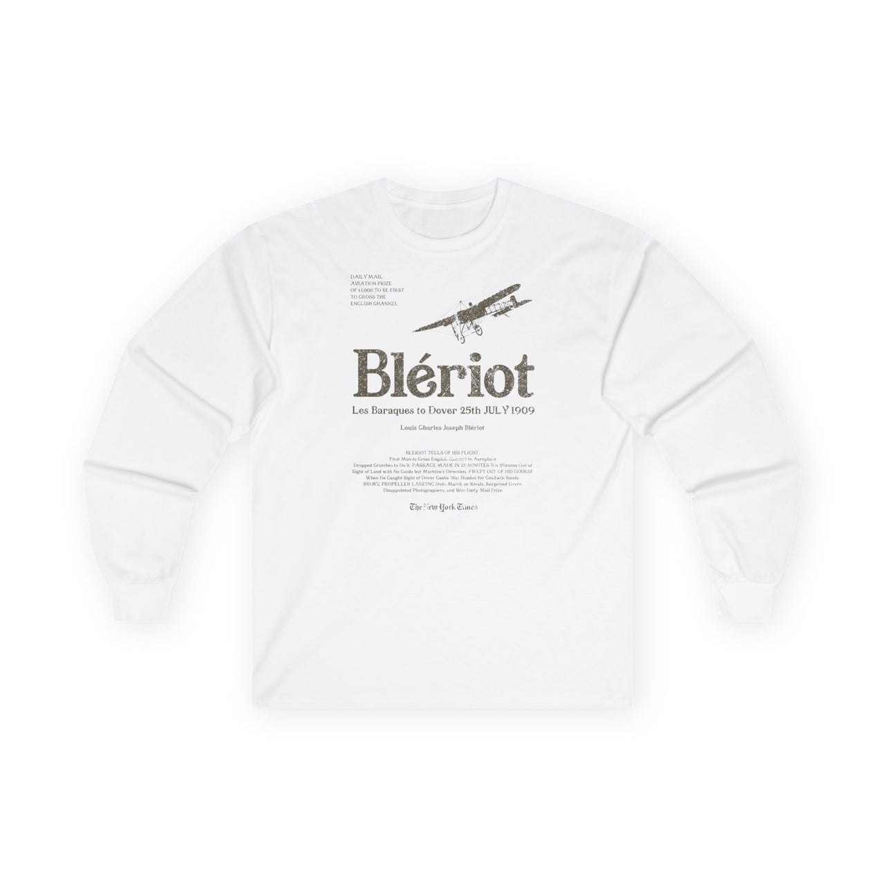 Blériot-tričko s dlouhým rukávem