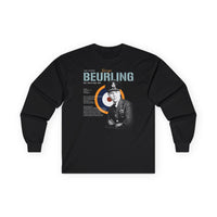 Thumbnail for George Beurling-hosszú ujjú póló