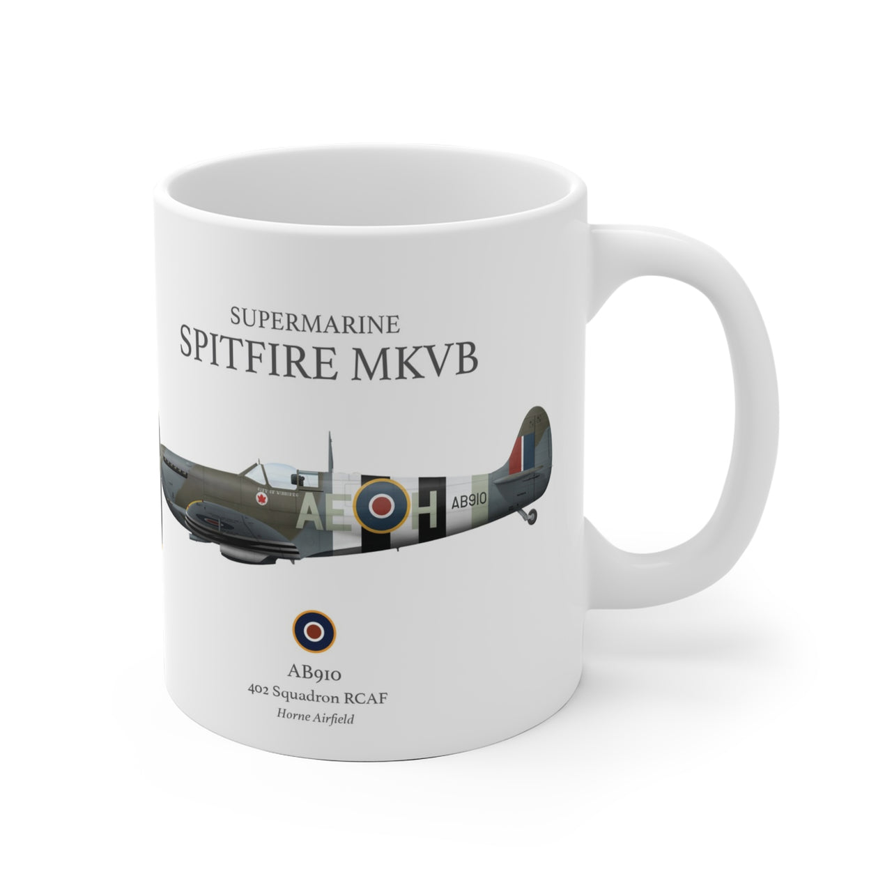 Supermaine Spitfire MKVB - Ceramic Mug