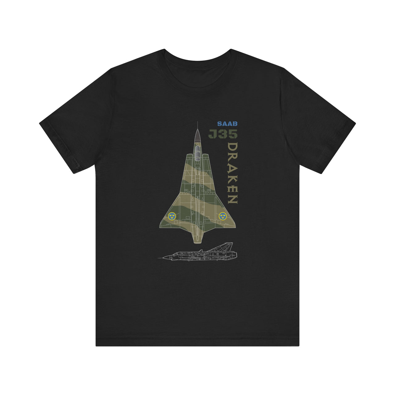 Saab Draken - T -krekls