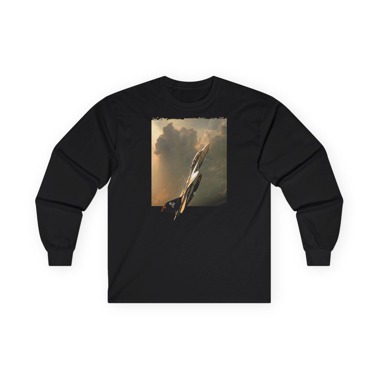 Grumman F-14 Tomcat-Langarm T-Shirt
