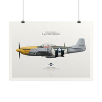Thumbnail for P-51D Mustang - Art Print A2 & A3