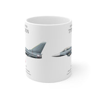 Thumbnail for Eurofighter Typhoon - caneca de cerâmica