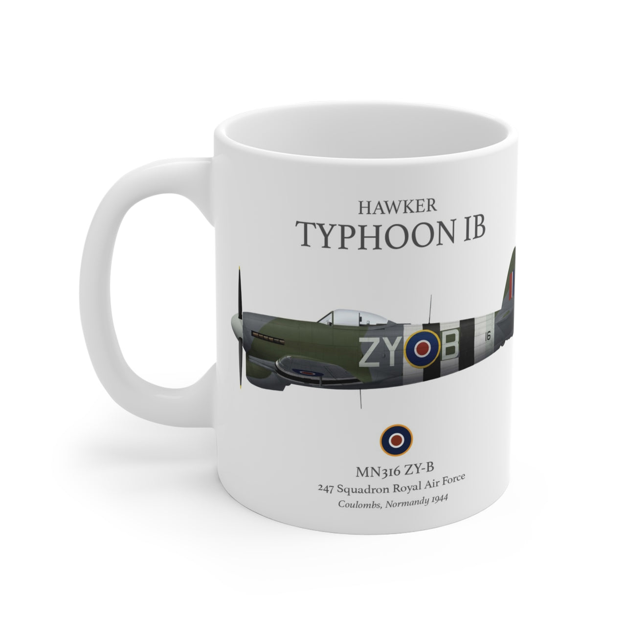 Hawker Typhoon IB - Ceramic Mug