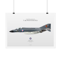 Thumbnail for McDonnell Douglas F -4K Phantom (FGI) - Art Print A2 & A3