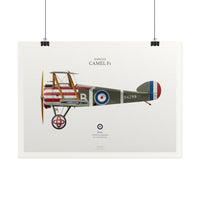 Thumbnail for Sopwith Camel Fi - Art Print A2 & A3