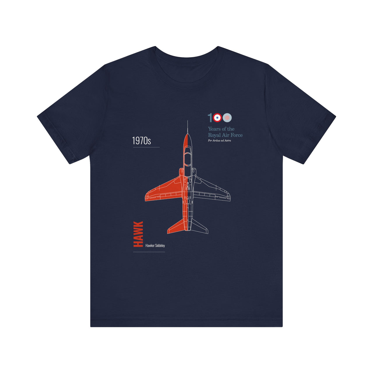 Hawker Siddeley Hawk - camiseta
