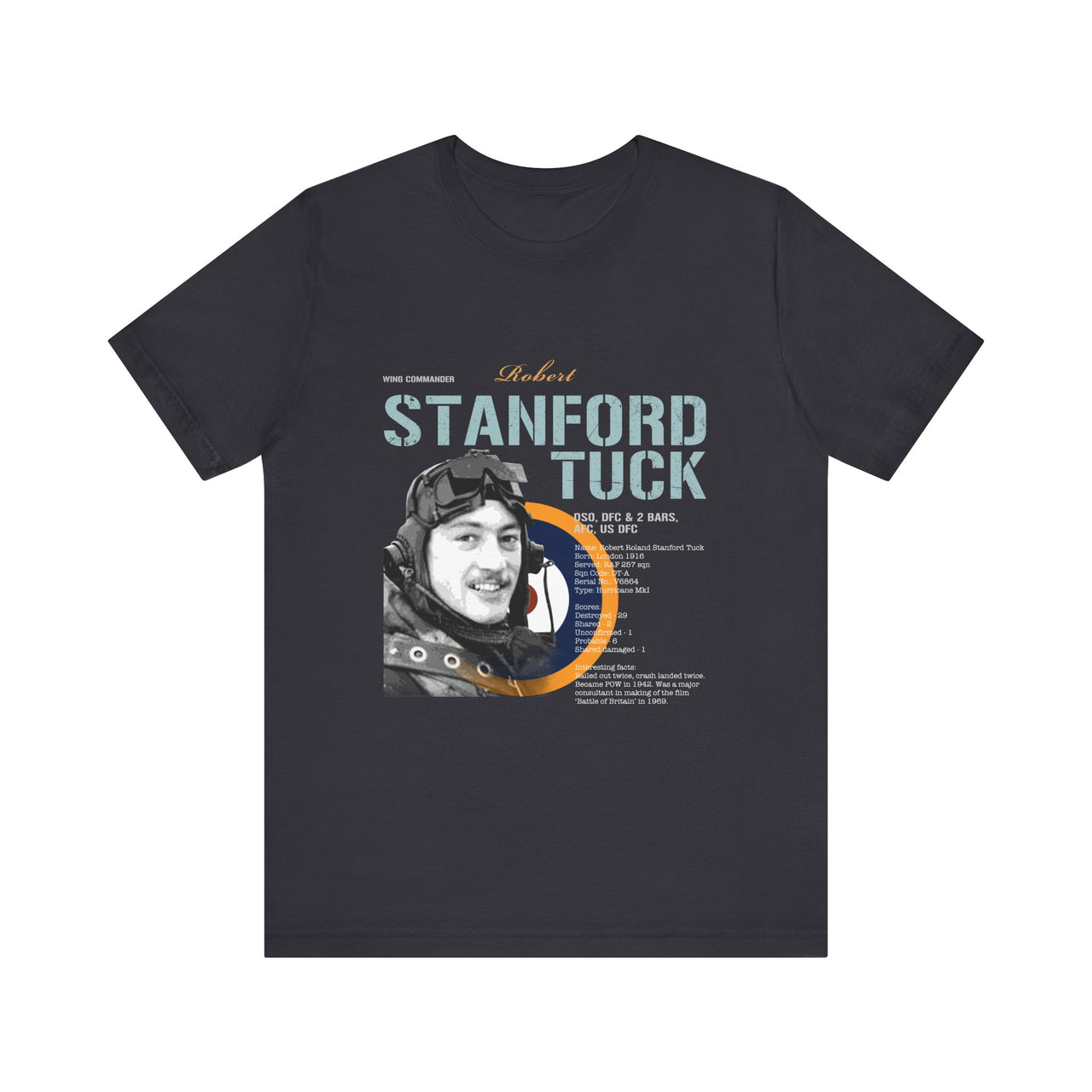 Robert Stanford-Tuck - T-shirt